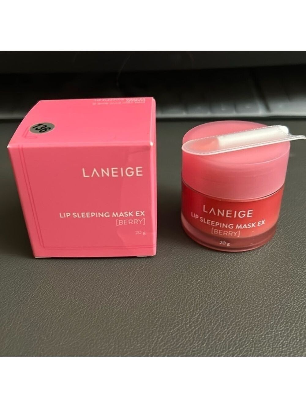 Laneige Lip Sleeping Mask Berry 20g New in Box
